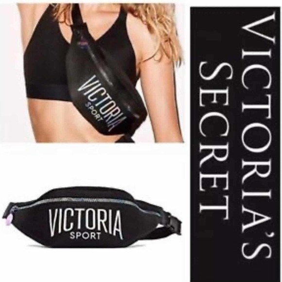 Victoria Secret Sport Fanny Pack Waist Belt Travel Bag - Picture 2 of 5